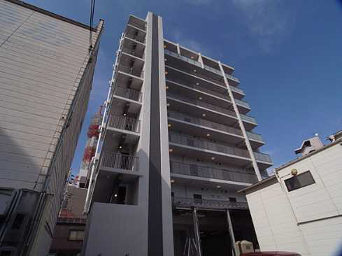 神戸市兵庫区塚本通(JR山陽本線兵庫駅)のマンション賃貸物件 外観写真