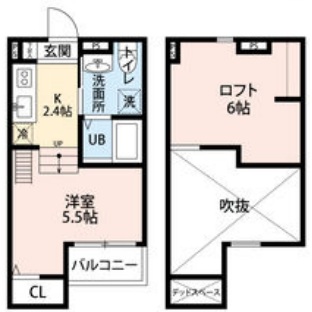 神戸市兵庫区東山町(神戸市営地下鉄線湊川公園駅)のアパート賃貸物件 間取画像