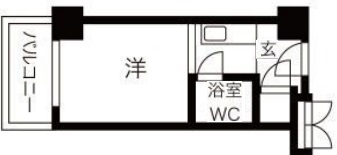神戸市中央区脇浜町(阪神本線春日野道駅)のマンション賃貸物件 間取画像
