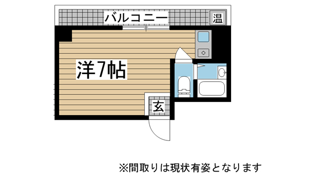 神戸市中央区吾妻通(JR東海道本線(近畿)三ノ宮駅)のマンション賃貸物件 間取画像