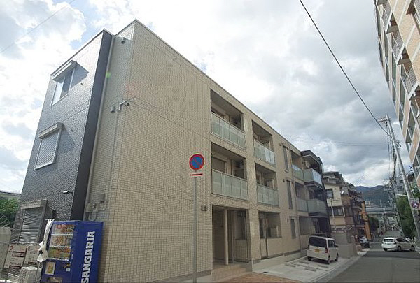 神戸市東灘区青木(阪神本線青木駅)のアパート賃貸物件 外観写真