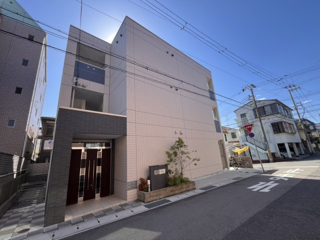 神戸市灘区八幡町(阪急神戸線六甲駅)のマンション賃貸物件 外観写真