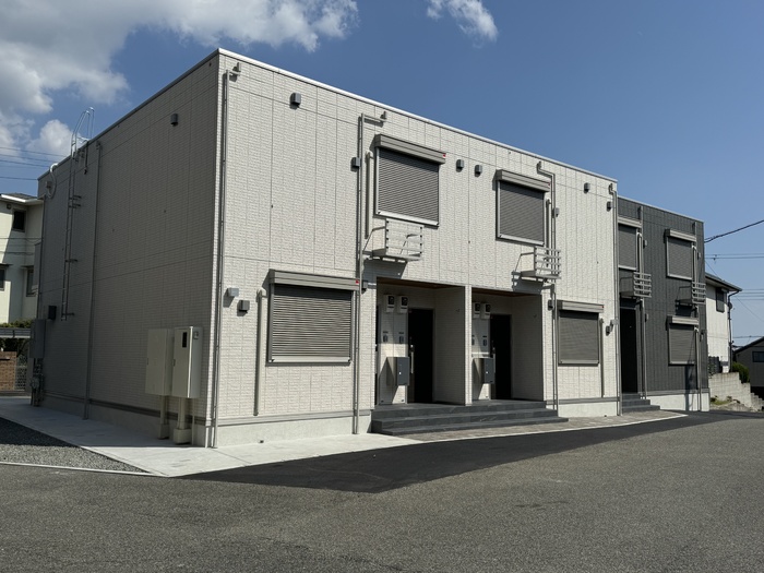 神戸市灘区赤坂通(阪急神戸線王子公園駅)のアパート賃貸物件 外観写真