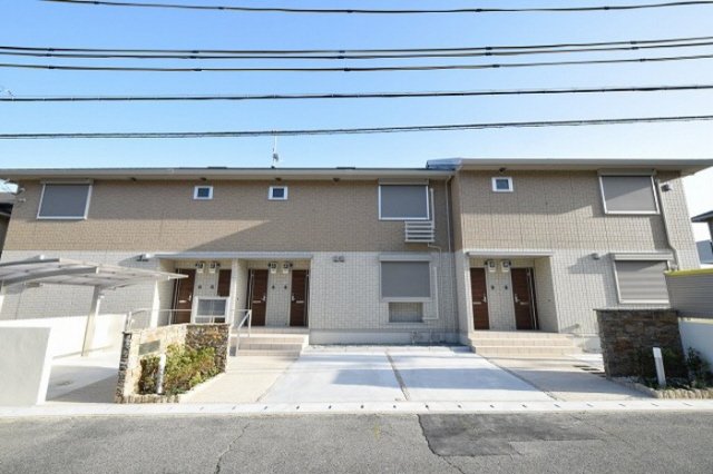 神戸市北区杉尾台(神戸電鉄粟生線鈴蘭台西口駅)のアパート賃貸物件 外観写真