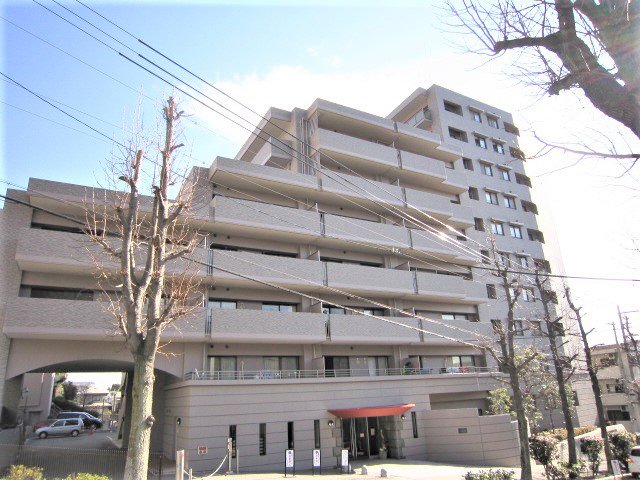 神戸市中央区熊内町(神戸市営地下鉄線新神戸駅)のマンション賃貸物件 外観写真