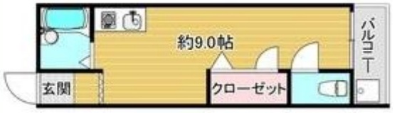 神戸市灘区篠原北町(阪急神戸線六甲駅)のアパート賃貸物件 間取画像