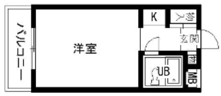 神戸市灘区篠原本町(阪急神戸線六甲駅)のマンション賃貸物件 間取画像