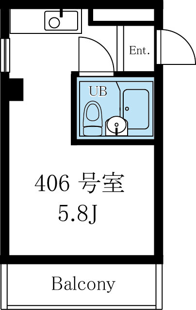 神戸市灘区永手町(JR東海道本線(近畿)六甲道駅)のマンション賃貸物件 間取画像