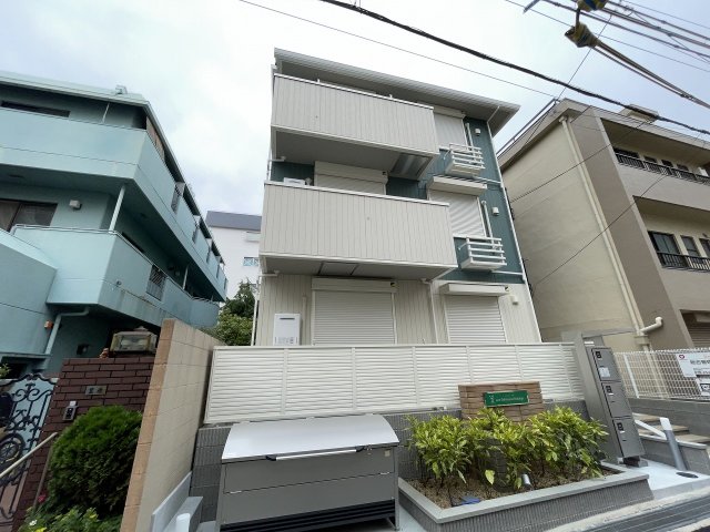 神戸市灘区中郷町(JR東海道本線(近畿)六甲道駅)のアパート賃貸物件 外観写真