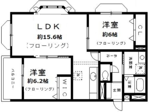 神戸市灘区篠原北町(JR東海道本線(近畿)六甲道駅)のアパート賃貸物件 間取画像