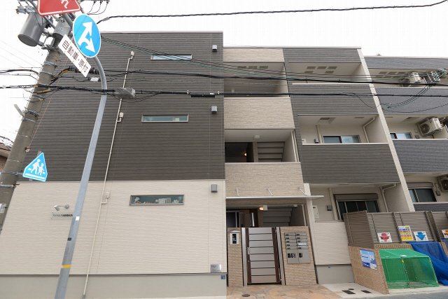 神戸市須磨区大池町(JR山陽本線鷹取駅)のアパート賃貸物件 外観写真