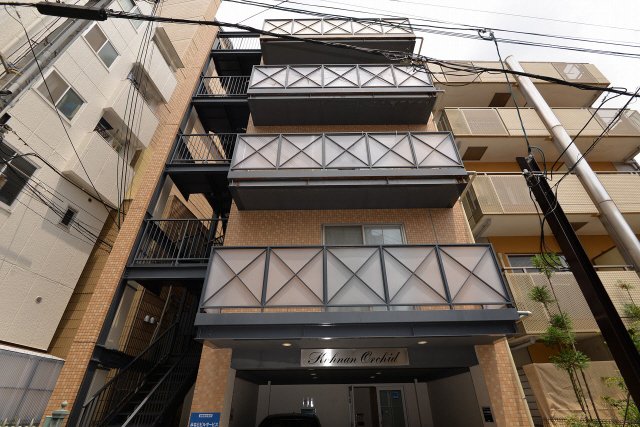 神戸市東灘区甲南町(JR東海道本線(近畿)住吉駅)のマンション賃貸物件 外観写真