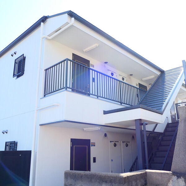 神戸市東灘区本山北町(JR東海道本線(近畿)甲南山手駅)のアパート賃貸物件 外観写真