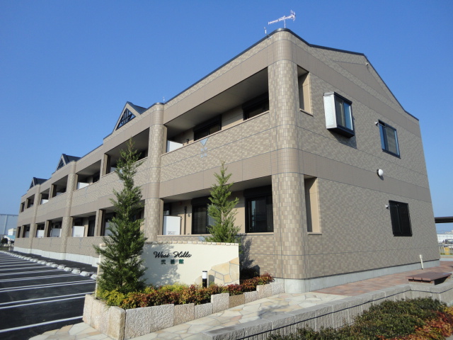 神戸市西区玉津町高津橋(JR山陽本線明石駅)のアパート賃貸物件 外観写真