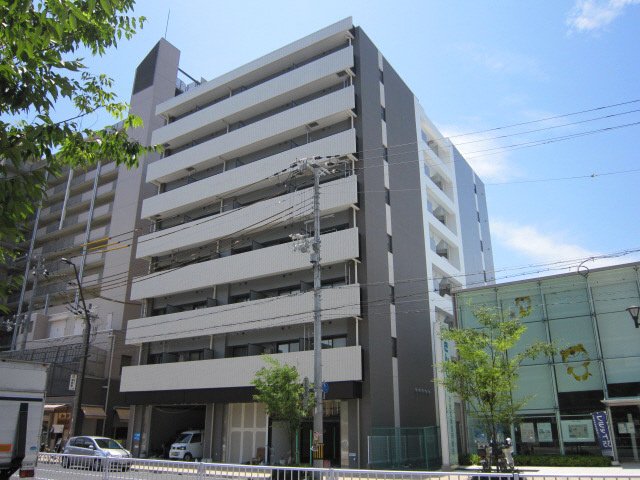 神戸市長田区水笠通(JR山陽本線新長田駅)のマンション賃貸物件 外観写真