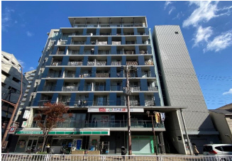 神戸市長田区水笠通(JR山陽本線新長田駅)のマンション賃貸物件 外観写真