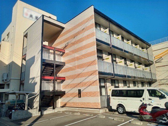 神戸市兵庫区芦原通(JR山陽本線兵庫駅)のマンション賃貸物件 外観写真