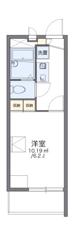 神戸市兵庫区芦原通(JR山陽本線兵庫駅)のマンション賃貸物件 間取画像