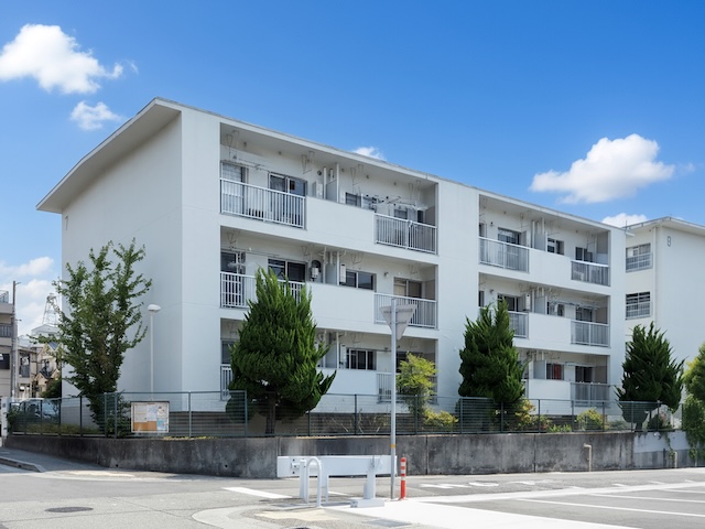 神戸市垂水区福田(JR山陽本線垂水駅)のマンション賃貸物件 外観写真