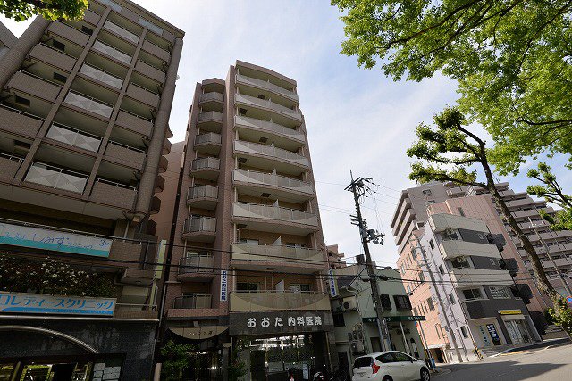 神戸市灘区岩屋北町(JR東海道本線(近畿)灘駅)のマンション賃貸物件 外観写真