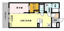 神戸市北区鈴蘭台北町(神戸電鉄有馬線鈴蘭台駅)のアパート賃貸物件 間取画像