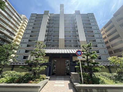 神戸市長田区神楽町(JR山陽本線新長田駅)のマンション賃貸物件 外観写真