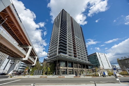 神戸市中央区新港町(JR東海道本線(近畿)三ノ宮駅)のマンション賃貸物件 外観写真