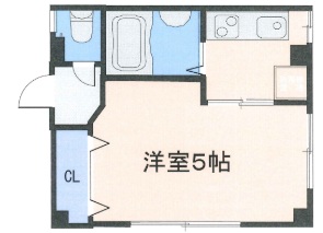 神戸市東灘区住吉宮町(阪神本線住吉駅)のマンション賃貸物件 間取画像