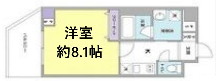 神戸市東灘区住吉本町(JR東海道本線(近畿)住吉駅)のマンション賃貸物件 間取画像