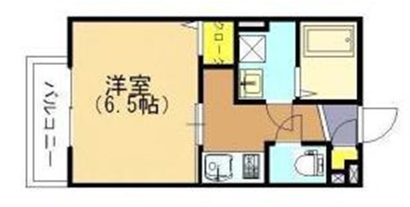 神戸市北区谷上西町(神戸地下鉄北神線谷上駅)のアパート賃貸物件 間取画像