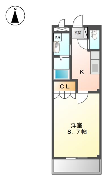 神戸市北区有野中町の賃貸