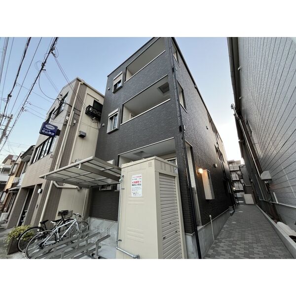 神戸市須磨区東町(山陽電鉄線東須磨駅)のアパート賃貸物件 外観写真