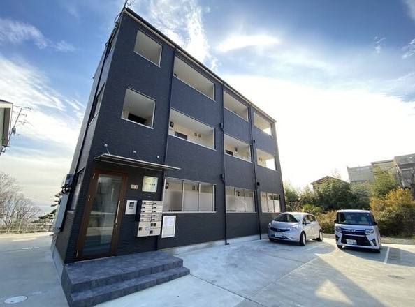 神戸市須磨区一ノ谷町(山陽電鉄線須磨浦公園駅)のアパート賃貸物件 外観写真