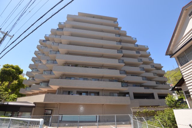 神戸市中央区中尾町(神戸市営地下鉄線新神戸駅)のマンション賃貸物件 外観写真