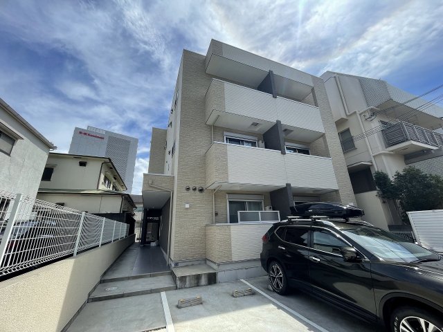 神戸市兵庫区東出町(JR東海道本線(近畿)神戸駅)のアパート賃貸物件 外観写真