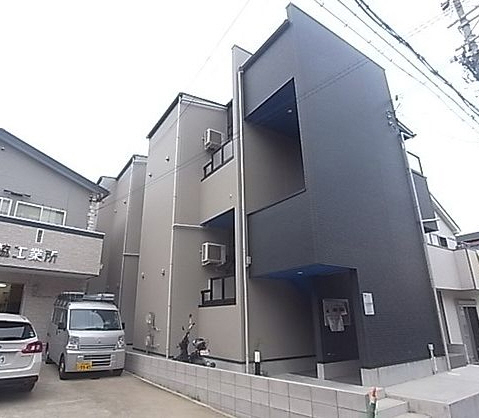 神戸市須磨区東町(JR山陽本線須磨海浜公園駅)のアパート賃貸物件 外観写真