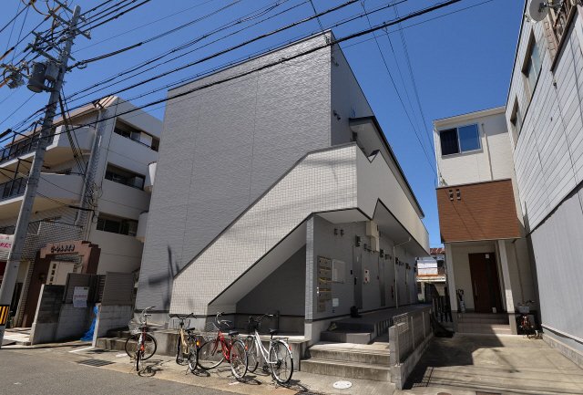 神戸市長田区東尻池町(神戸市営地下鉄海岸線苅藻駅)のアパート賃貸物件 外観写真