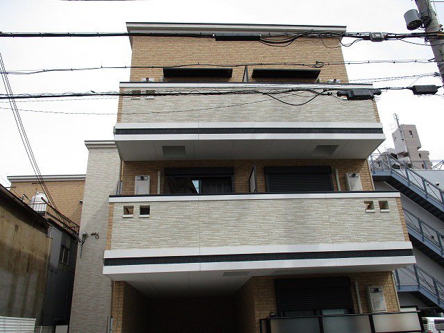 神戸市兵庫区水木通(神戸高速線大開駅)のマンション賃貸物件 外観写真