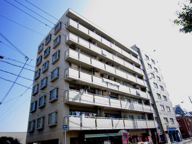 神戸市兵庫区島上町(JR東海道本線(近畿)神戸駅)のマンション賃貸物件 外観写真