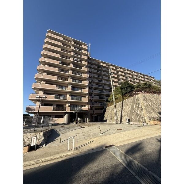 神戸市北区大脇台(神戸電鉄有馬線北鈴蘭台駅)のマンション賃貸物件 外観写真