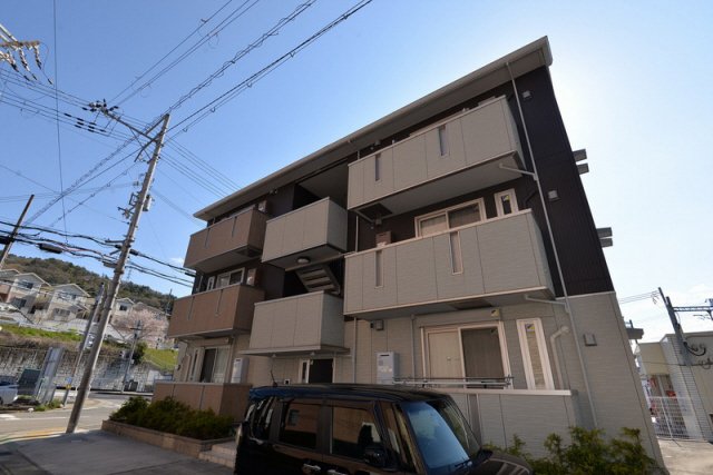 神戸市北区谷上東町(神戸地下鉄北神線谷上駅)のアパート賃貸物件 外観写真