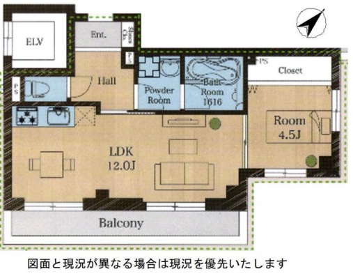 神戸市中央区日暮通(阪神本線春日野道駅)のマンション賃貸物件 間取画像