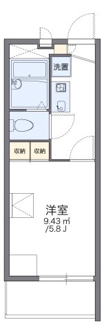 神戸市東灘区住吉南町(阪神本線住吉駅)のマンション賃貸物件 間取画像
