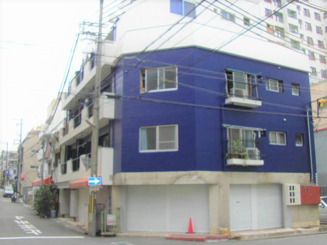神戸市兵庫区荒田町(神戸市営地下鉄線湊川公園駅)のマンション賃貸物件 外観写真