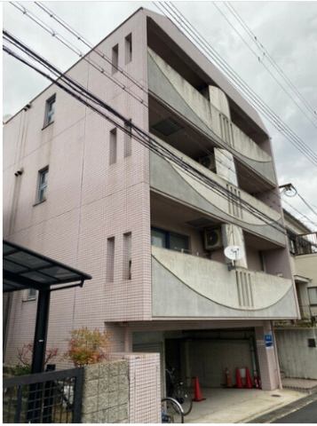 神戸市灘区宮山町(JR東海道本線(近畿)六甲道駅)のマンション賃貸物件 外観写真