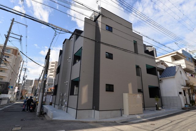 神戸市中央区熊内橋通(神戸市営地下鉄線新神戸駅)のアパート賃貸物件 外観写真