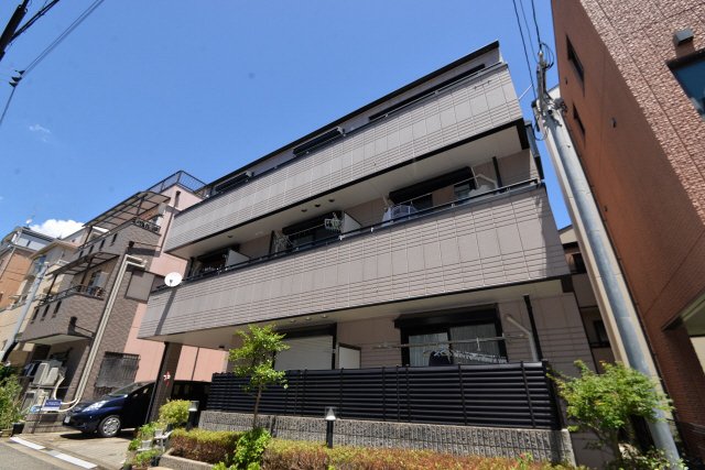 神戸市灘区六甲町(JR東海道本線(近畿)六甲道駅)のマンション賃貸物件 外観写真