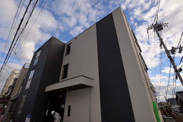 神戸市兵庫区矢部町(神戸市営地下鉄線大倉山駅)のマンション賃貸物件 外観写真