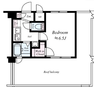 神戸市中央区南本町通(JR東海道本線(近畿)三ノ宮駅)のマンション賃貸物件 間取画像