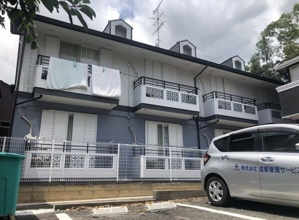 神戸市東灘区住吉山手(阪急神戸線御影駅)のアパート賃貸物件 外観写真